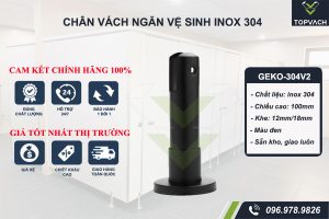 Chân vách ngăn vệ sinh geko-304v2